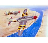 Trumpeter 02820 - Modellino Aereo Westlan Wyvern S.4 Scala 1:48