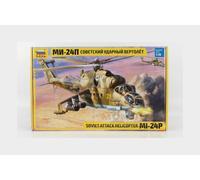 Soviet Attack Helicopter Mi-24p 1:48 Plastic Model Kit ZVEZDA