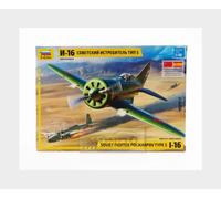 1:48 ZVEZDA Jupiter I-16 Polikarpov Soviet Type 5 Military 1933 Kit ZS4832
