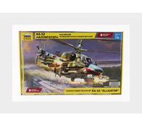 1:48 ZVEZDA Kamov Ka-52 Alligator Military Russian Helicopter 2009 Kit ZS4830
