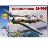 Zvezda 500784801 - Modellino di caccia monomotore russo della II guerra mondiale LA-5FN, scala: 1:48