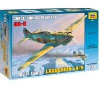 The Hobby Company Limited Zvezda 4803 - Modellino Aereo Soviet Fighter Lavochkin