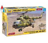 ZVEZDA 1/48 MIL MI-8MT SOVIET MULTIPURPOSE HELICOPTER