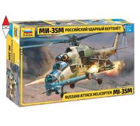 ZVEZDA 1/48 RUSSIAN ATTACK HELICOPTER MI-35M