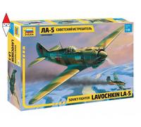 1:48 Zvezda La-5 Kit Z4803 Modellino