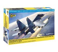 1:48 ZVEZDA Su-30Sm Russian Fighter Kit ZS4808