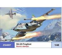 ZVEZDA 1/48 SOVIET ATTACK AIRCRAFT SU-25 FROGFOOT