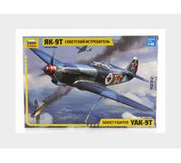 1:48 ZVEZDA Yakovlev Rk-9T Soviet Military Airplane Fighter 1942 Kit ZS4831