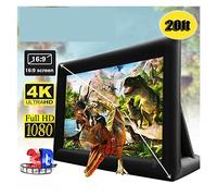 1. 4ft 20ft. Schermo del proiettore di film Mega mega interno gonfiabile con il sacchetto accessorio Teatro en casa escolar(20ft,14FT)