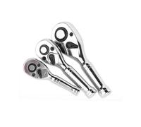 1/4In 3/8In 1/2In Mini Ratchet Wrench 72 Teeth Spanner Portable Torque Wrenches Quick Socket Ratchet