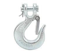 1 / 4in Clevis Slip Hook, Forged Steel G70 with Safety Latch, 7800lbs Capacity - Heavy Duty Tow Hook, Rust - Proof Surface, Ideal for Trailer Truck Towing