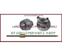 1.4mm UGELLO PER AEROGRAFO MAVES ASTURO ORIGINALI H-827 1.4mm.QUALITA' ASTURO