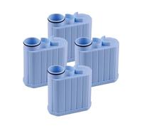 1-4Pack CMF009 Sostituzione del filtro dell'acqua for macchina da caffè, compatibile con gli accessori Saeco AquaClean CA6903(4PC)