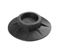 1&4PC Piedini Antivibranti Piedini In Gomma Slipstop Tappetino Antiscivolo Silenzioso For Supporto Lavatrice Ammortizzatori Supporto Antiscivolo(1 Pcs)