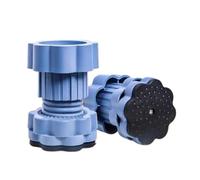 1/4Pc Tappetino for piedini for lavatrice, altezza regolabile, antiscivolo, rialzo, impedisce lo spostamento dei mobili, smorzatori for piedini(8pcs)