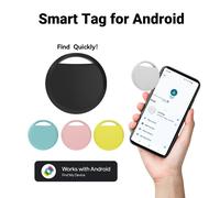1/ 4PCS Localizzatore GPS Bluetooth Funziona con Android Google's Find Hub App Key Finder Localizzatore di animali Smart Tag per telefoni Xiaomi Samsung