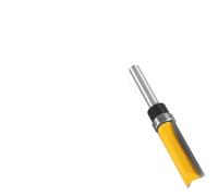 1/4pcs Template Trim Pattern Bit Cove 1/2 Dia Carbide Cutters Router Bit Lavorazione del legno Fresa for legno(6x12.7x20)