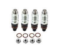 1/4pcs Ugelli iniettori carburante per motore per Kubota V2203 V2003 V1903 D1703 6454-53000 16454-53903 Ugello dell'iniettore dell'auto(4pcs)