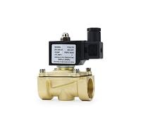 1/4quot; 3/8quot; 1/2quot; 3/4quot; 1quot; DN8/10/15/20/25/32 Elettrovalvola Elettrica Normalmente Chiusa IP65 for Acqua Olio Aria 12V 24V 220V 110V 1 Pz(DC12V,DN20)