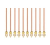 1/4SAE HVAC Servizio Valvola Riempimento Accesso Condizionatore Quadri 5 Paio