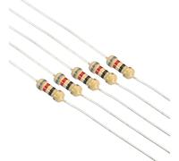 1/4W Resistori Kit,1480pz 74 Valori Carbonio Pellicola 1R Ohm-10M Ohm,4 Bande