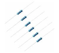 1/4Watt 0.25W Metal Film Resistor 10R 12R 15R 18R 20R 22R 24R 27R 30R 33R 36R 39R 43R 47R 51R 56R 62R 68R 75R 82R 91R Ohm NWPNLXEA(75r)