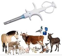 1.4x8mm, 10 confezioni Yanzeo Pet Microchip 134.2khz FDX-B/ISO11784/ISO11784 Animal Implant Chip Pet ID Microchip per Cane Gatto Pecora Mucca Maiale Piccione Pesce Coniglio