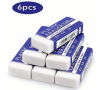 1/5/10/100 pezzi Gomme per matita opzionali, gomme bianche rettangolari per scuola e ufficio, gomme per arte per disegno, regali di Natale/regali per il ritorno a scuola 100 pezzi,10 pezzi,1 pz,Confez