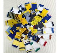 1/5/10/15/20 Pairs Pokemon Cuteccter Socks Breathable, Assortment Random 4-7Y,8-12Y,2-3YGeometricoTessuto