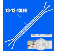 1/5/10/15 kit Striscia di Retroilluminazione A LED Per 2013SVS40 UE40H6203AW UE40H6203AK D3GE-400SMB-R3 D3GE-400SMA-R2 UE40H5304AK UE40H6203