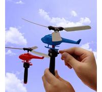 1/5/10/20/48 Confezioni Giocattoli Aerei, Elicotteri Giocattolo Che Ruotano a 360°, Giocattoli Aerei per Bambini e Bambine, Giocattoli per Feste in Gruppo, Premi per Classe, Riempitivi per Piñata, Rie