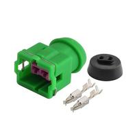 1/5/10/20/50/100 Set 2 Pin DJ7022A-3.5-21 Connettore impermeabile for motore a spruzzo d'acqua 1.4T Supercharger Spina Filo Velocità Plug-In(2p femaleC,50 sets)