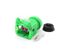 1/5/10/20/50/100 Set 2 Pin DJ7022A-3.5-21 Connettore impermeabile for motore a spruzzo d'acqua 1.4T Supercharger Spina Filo Velocità Plug-In(2p female 1,50 sets)