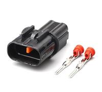 1/5/10/20/50/100 Set 2 Pin Sensore Impermeabile Spina Fendinebbia Connettore Maschio Femmina Automotive PB625-02027(2p Male,50 sets)