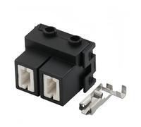 1/5/10/20/50 set 1/2 pin for auto H1 H7 portafari in ceramica resistente alle alte temperature for fendinebbia LED(MULTI,50 sets)