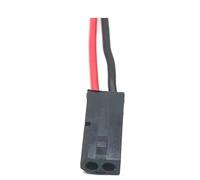 1/5/10/20/50 set 2 pin 5600 spina oscuramento lente 5500 maschio femmina presa a forcella cablaggio rapido for fari(2P F,50 sets)