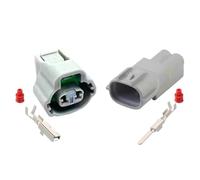 1/5/10/20/50 Set 2 Pin 7283-7526-30 Connettore impermeabile for auto Testata cilindro Elettrovalvola Spina(2p male female B,50 sets)