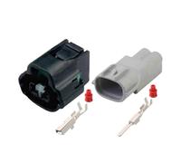 1/5/10/20/50 Set 2 Pin 7283-7526-30 Connettore impermeabile for auto Testata cilindro Elettrovalvola Spina(2p male female A,5 S)