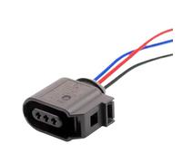 1/5/10/20/50 set 3 pin 1,5 mm 8L0973703 femmina regolatore albero a camme automatico connettore impermeabile for auto(50 sets)