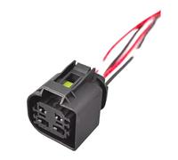1/5/10/20/50 set 4 pin 10098866 connettore impermeabile for auto pompa acqua elettronica spina femmina 10098862(50 sets)