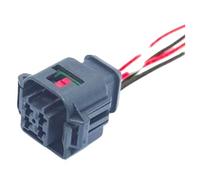 1/5/10/20/50 set 4 pin 10737691 10719500 connettore impermeabile automatico bobina di accensione spina 9654814480 (4p femmina B, 10 S)