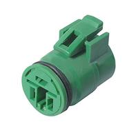 1/5/10/20/50 / set 6.3 Mm 3. Pin Auto Impermeabile Connettore del cavo del cavo rotondo alternatore maschio tappo femminile adatto Compatible With auto mitsubishi 90980-10341 (Color : Army Green, Si