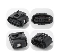 1/5/10/20/50 Set 6 Sensore PIN Sumitomo Ts. Auto impermeabile 025 Acceleratore acceleratore Connettore nero adatto Compatible With la sostituzione di Toy~ta(50 SETS_6P)