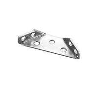 1/5/10/20 Pezzi In Acciaio Inossidabile Spesso Codice Angolare 90 Gradi Angolo Retto Staffa Angolare Fissa Connettori For Mobili Con Viti(SJ Jiaoma 20PCS)