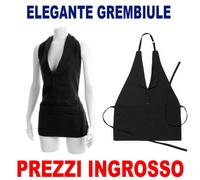1/5/10/20/pz GREMBIULE ELEGANTE STILE GILET DONNA FEMMINILE TASCHE NERO UOMO