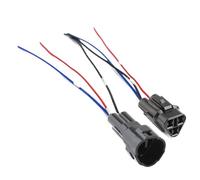 1/5/10/20 Set 2.2 Serie 6187-3231 6180-3241 Connettore impermeabile for auto a 3 pin sigillato Spina maschio femmina(Lavender,1 S)