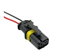 1/5/10/20 Set 2 Pin 182860000 Presa for cablaggio elettrico for relè di avviamento Spina del motore a iniezione elettronica(10 S)