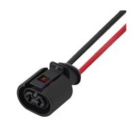 1/5/10/20 Set 2 Pin Sensore automatico impermeabile Spina Presa cavo sigillato 57973202 con filo da 15 cm(2P F,1 S)