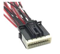 1/5/10/20 set 20 pin Molex 2,54 mm modulo telecamera auto cablaggio spina auto elettrica con cavo 34729-0200 con filo da 15 cm(1S)