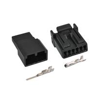 1/5/10/20 Set 6 Pin 1.2mm 345178-2 175507-2 Connettore for cablaggio automobilistico con terminale maschio femmina spina impermeabile(6pin male female,5 S)